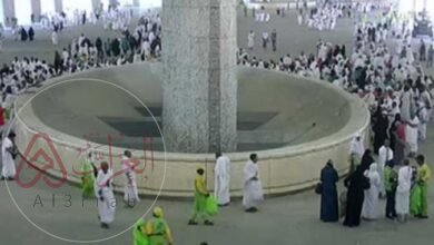 حكم اخذ حصى الجمار خارج مكه