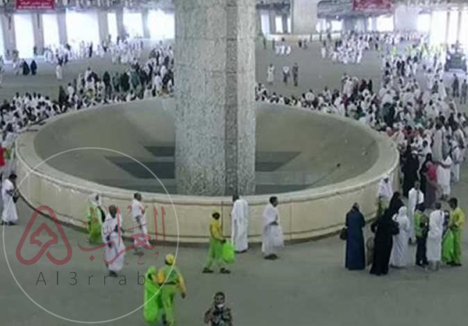 حكم اخذ حصى الجمار خارج مكه