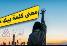 معنى كلمة بيك مي بالعربي وفي السوشيال ميديا