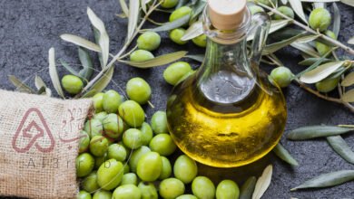 ما فوائد تناول زيت الزيتون على الريق وأضراره