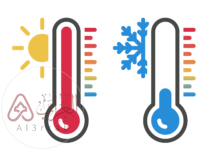 ما معنى التدني الكبير في درجات الحرارة