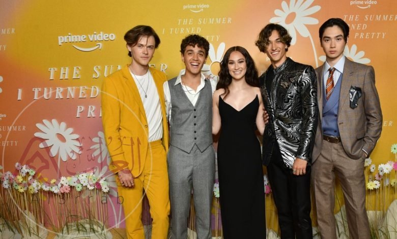 مسلسل the summer i turned pretty ويكيبيديا