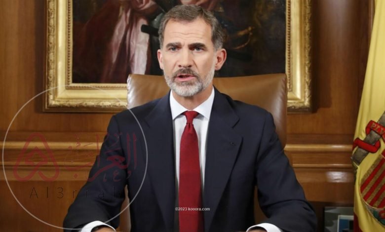 من هو ملك اسبانيا الحالي 2023