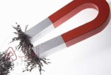 يعد مخلوط برادة الحديد مع الرمل من المواد النقية