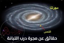 إجابة تنتمي المجموعة الشمسية لمجرة درب التبانة