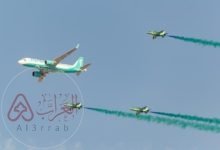 اي ساعة استعراض الطيران اليوم الوطني 93