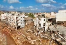 مسار إعصار دانيال الآن ومتى ينتهي في مصر