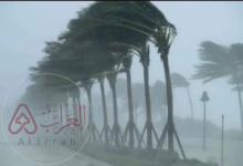من هي العاصفة إلياس التي ضرب اليونان
