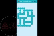 شي موجود فوق البحر وعند القبر وبين الشجر من 5 حروف فما هو