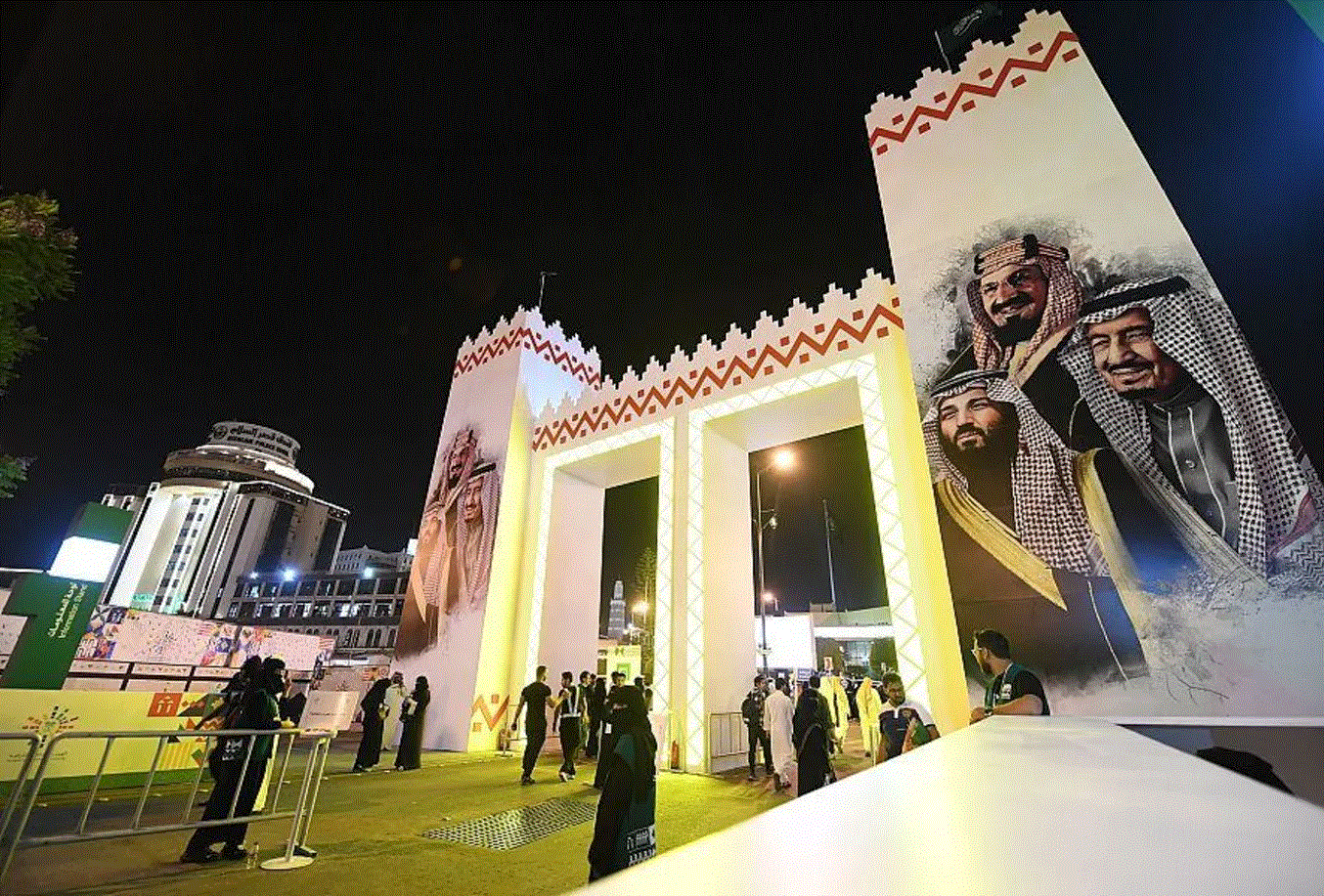 فعاليات اليوم الوطني 93 جازان