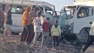 فيديو حادث دسوق اليوم