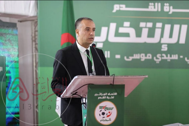 من هو وليد صادي رئيسا للاتحاد الجزائري الجديد