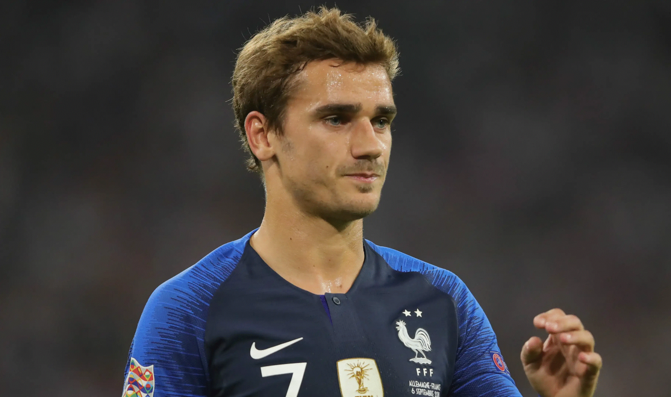 من هو جريزمان لاعب منتخب فرنسا