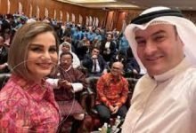 من هي زوجة حسين النصار الثانية ويكيبيديا