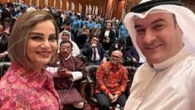 من هي زوجة حسين النصار الثانية ويكيبيديا