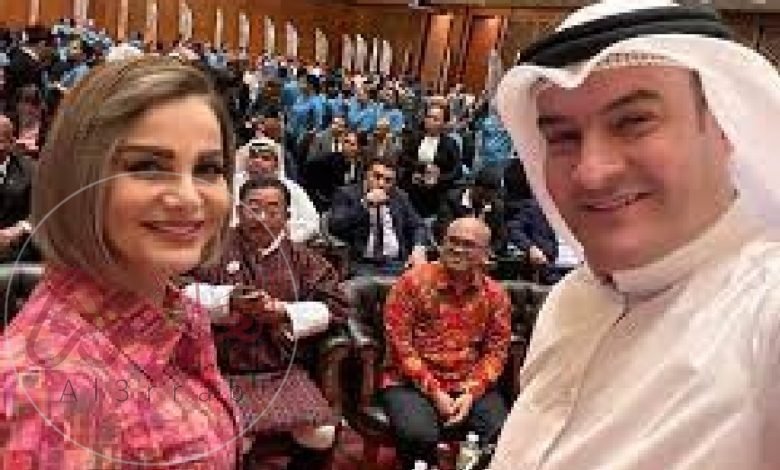 من هي زوجة حسين النصار الثانية ويكيبيديا