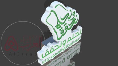 موضوع عن اليوم الوطني السعودي 93 كامل العناصر