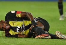 هل اصابة اللاعب احمد الشراحيلي خطيرة