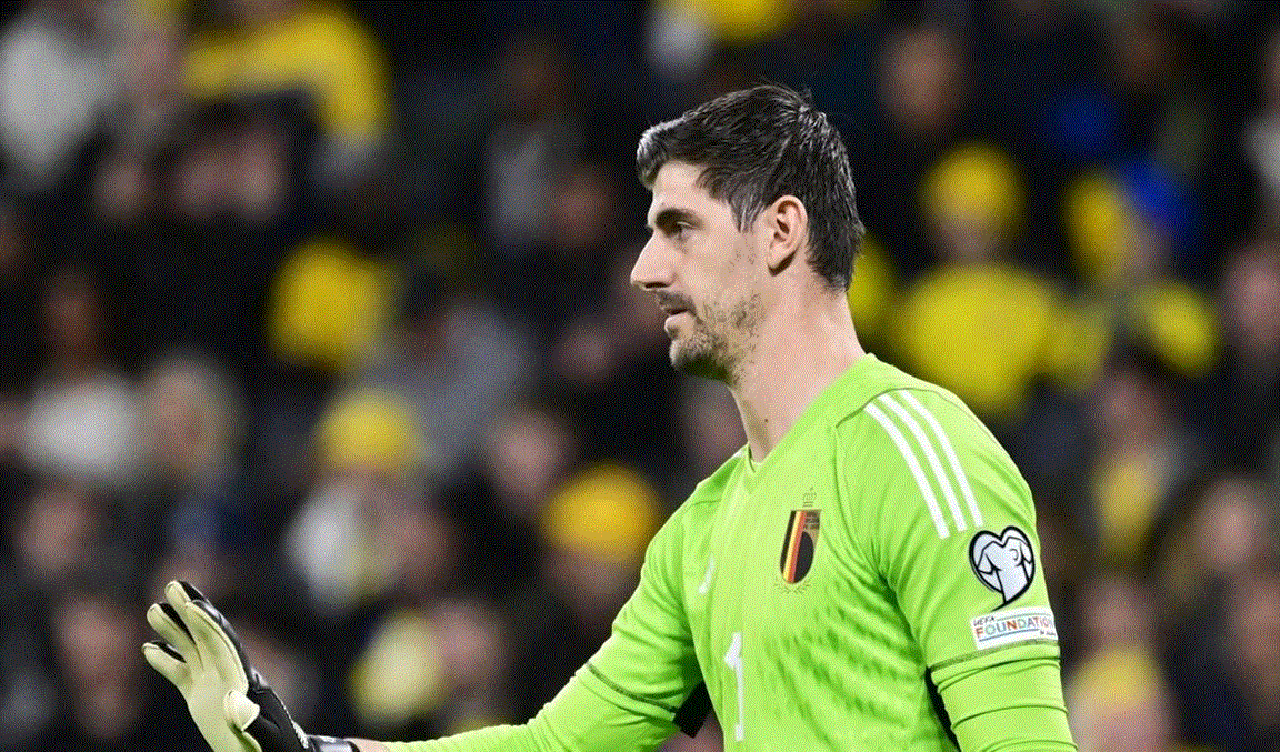 حقيقة اعتزال تيبو كورتوا حارس ريال مدريد الاسباني