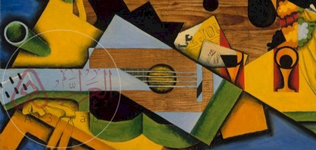 رائد المدرسة التكعيبية هو