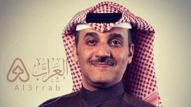 سبب وفاة والد الفنان خالد البريكي