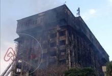 سبب حريق مديرية امن الاسماعيلية