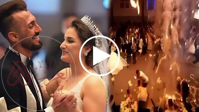 فيديو جديد لعروس الحمدانية تسير منهارة وراء نعش أبيها