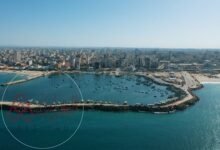 كم تبلغ مساحة مدينة غزة وعدد سكانها