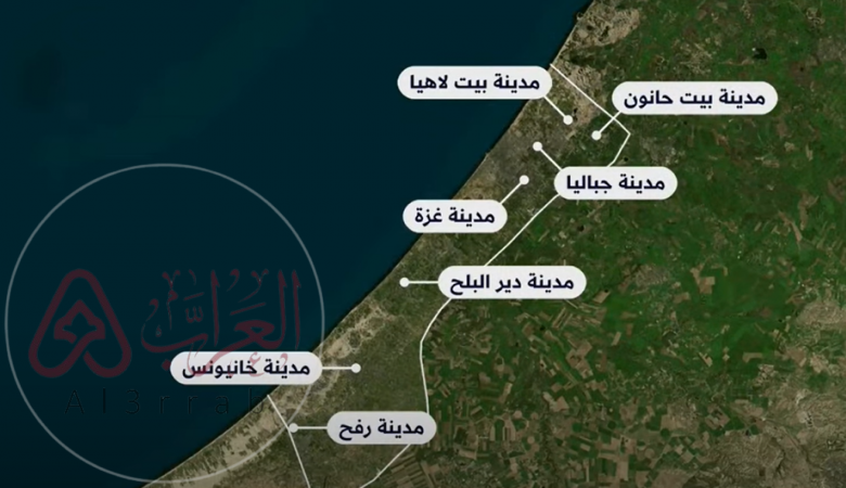 ما هي مدن غلاف غزة
