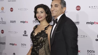 ماهي جنسية هالة دياب زوجة باسم يوسف