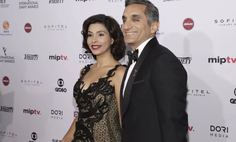 ماهي جنسية هالة دياب زوجة باسم يوسف