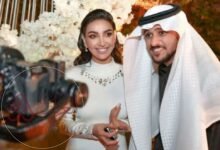 حقيقة انفصال هبة حسين وعايض يوسف