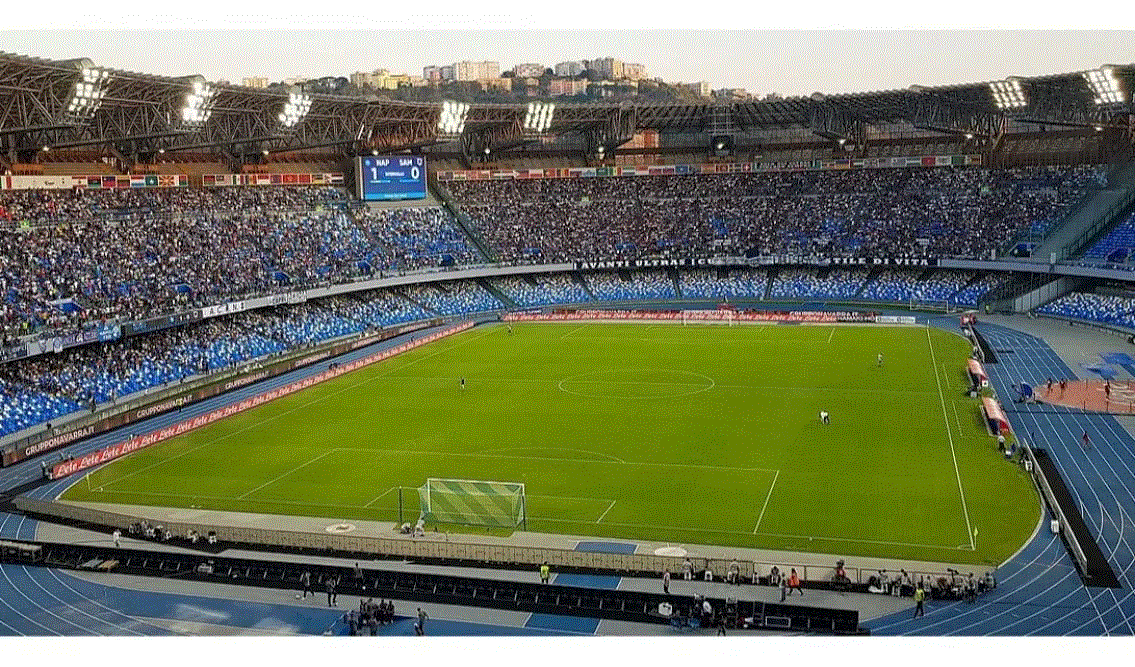 هل تضرر فريق ريال مدريد بسبب زلزال نابولي