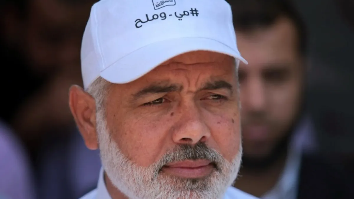 إسماعيل هنية سني ام شيعي ، ما هو مذهب إسماعيل هنية - موقع العراب