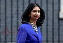 ماذا قالت سويلا برافرمان عن مظاهرات فلسطين