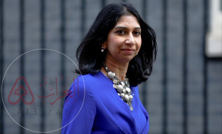 ماذا قالت سويلا برافرمان عن مظاهرات فلسطين