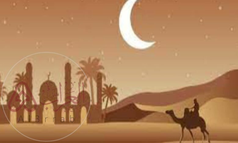 من هو الصحابي الذي بركت ناقة الرسول عند بيته