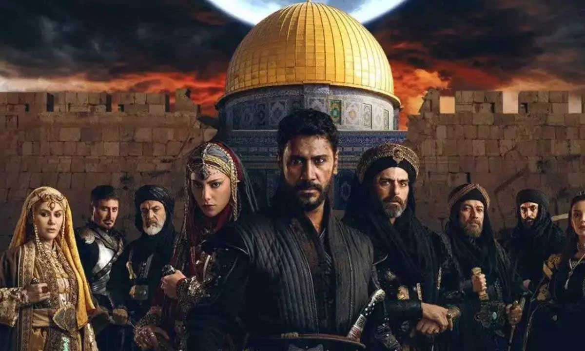 موعد مسلسل صلاح الدين الايوبي التركي على قناة الفجر