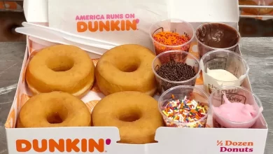 هل دانكن دونتس مقاطعة في حرب غزة