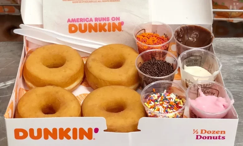 هل دانكن دونتس مقاطعة في حرب غزة