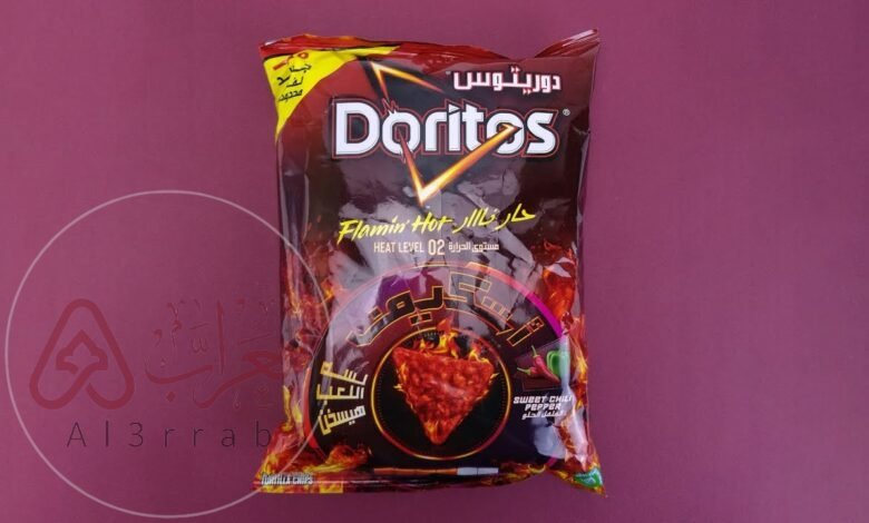 هل دوريتوس يدعم اسرائيل في حربها ضد غزة