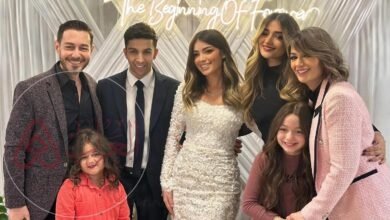 تفاصيل خطوبة هشام جمال وليلي أحمد زاهر وفارق السن بينهما