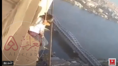 فيديو لحظة سقوط فتاة مصرية من أعلى فندق شهير بالزمالك