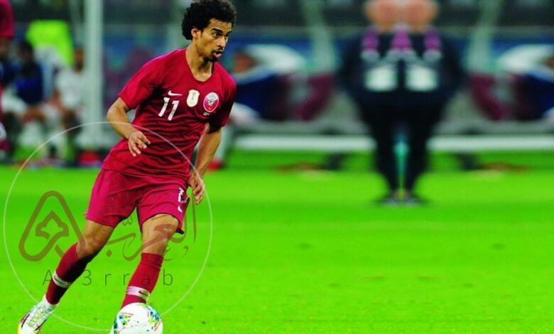 من هو أكرم عفيف ويكيبيديا اللاعب القطري