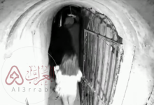 فيديو يحيى السنوار داخل النفق مع زوجته وأطفاله كامل