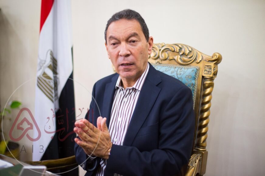 مرض الدكتور هاني الناظر