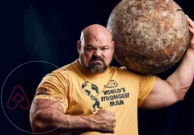 من هو اقوى رجل في التاريخ