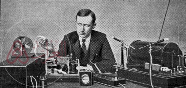 من هو مخترع المذياع من 7 حروف