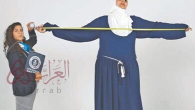 من هي اطول امراه في العالم.. موسوعة غينيس