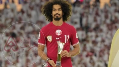 من هي زوجة أكرم عفيف ويكيبيديا لاعب قطر ونادي السد